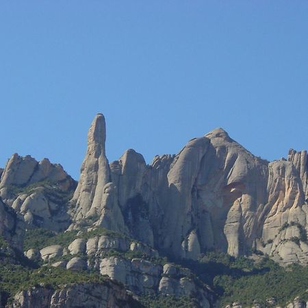 Guilleumes Montserrat Monistrol de Montserrat Exteriör bild