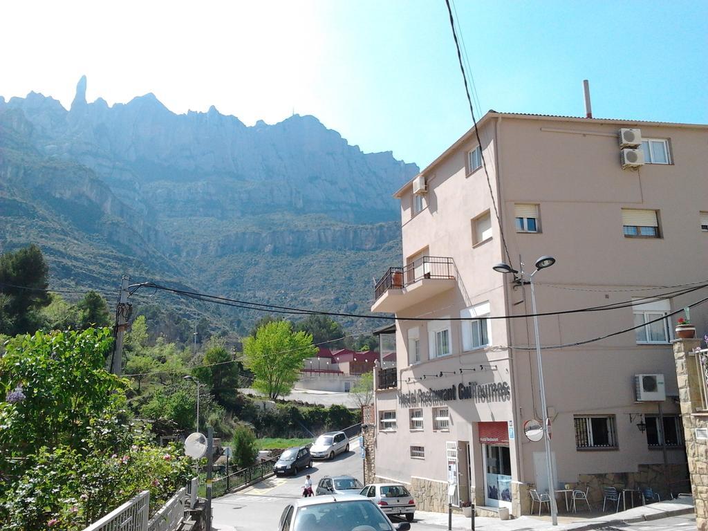 Guilleumes Montserrat Monistrol de Montserrat Exteriör bild