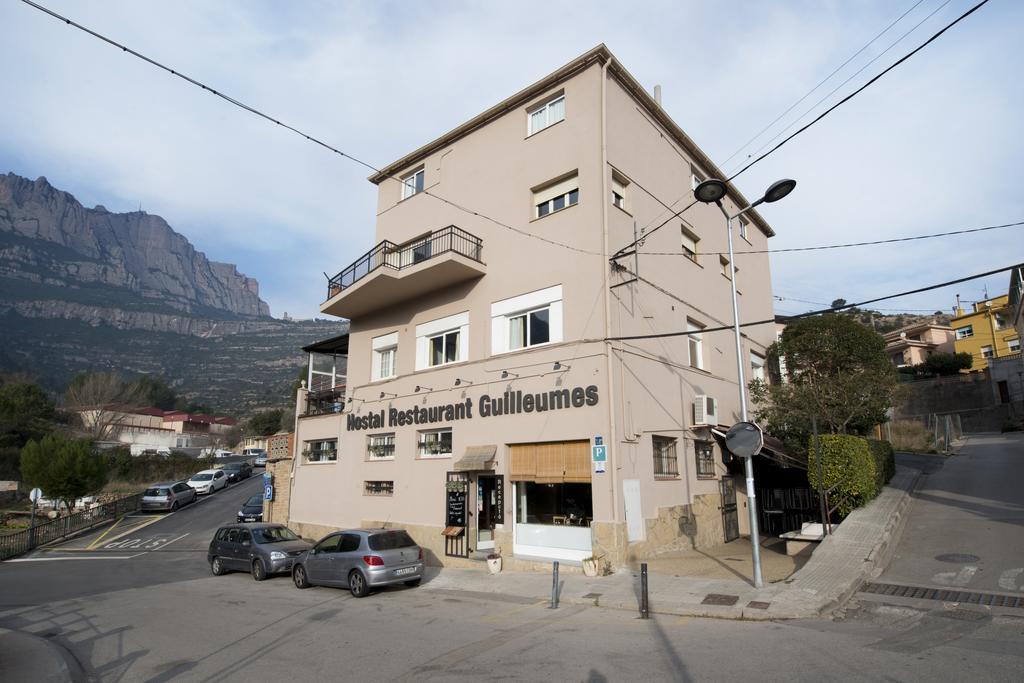 Guilleumes Montserrat Monistrol de Montserrat Exteriör bild